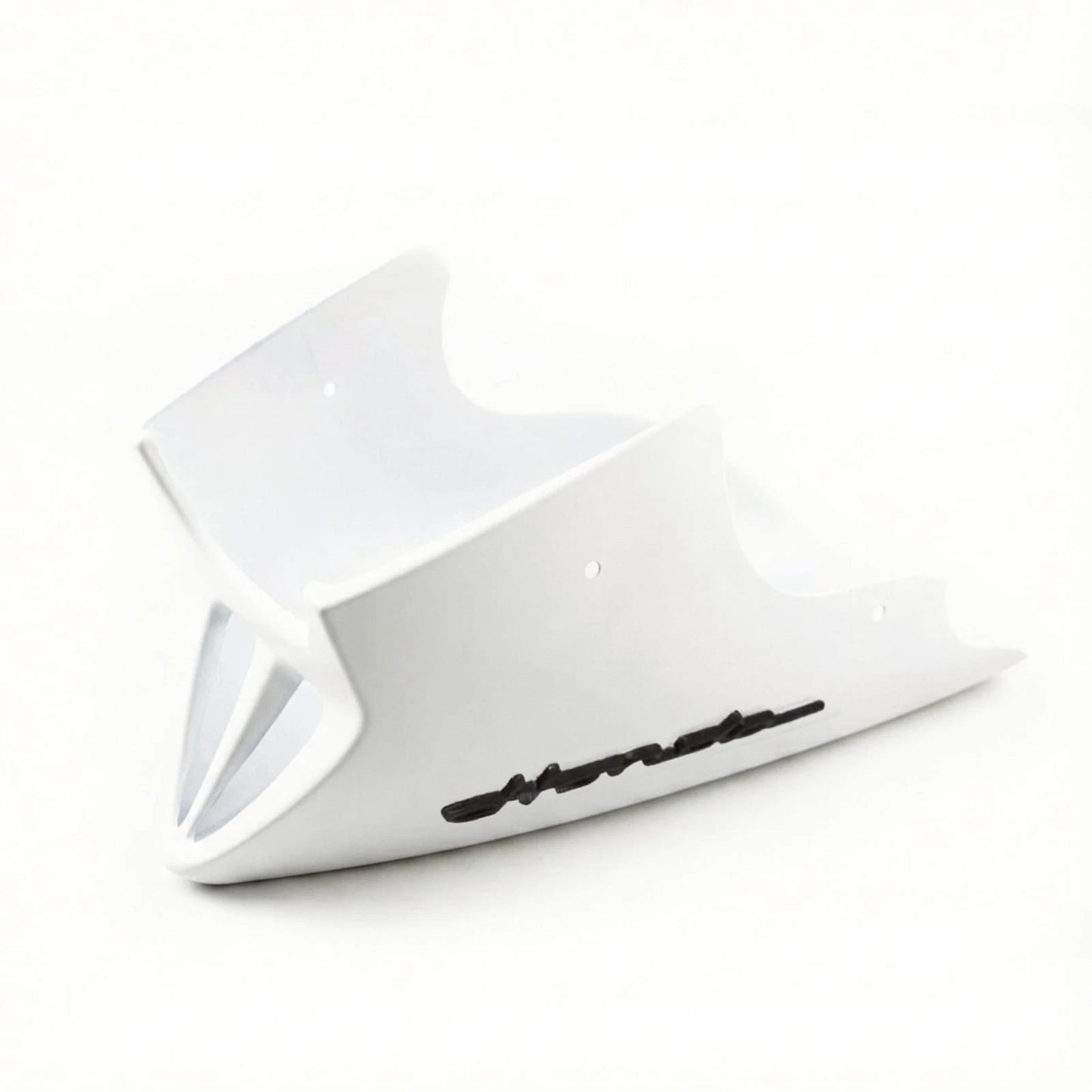 Belly Panel Fairing Frame Guard Cover Trim V.2 White For Honda Grom 125 2021 - 2026