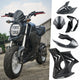 Set 5 Front Fender / Motard Fender / Windshield / Rear Cover / Side Fairing Black For Honda Grom 125 2025 - 2026