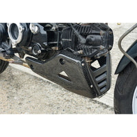 Belly Pan Under Fairing Cover Carbon Fiber For Honda Grom 2021-2026