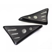 SIDE FRAME BLACK FAIRING ENGINE GUARD TRIM COVER FOR HONDA REBEL CMX 1100 2020 - 2025