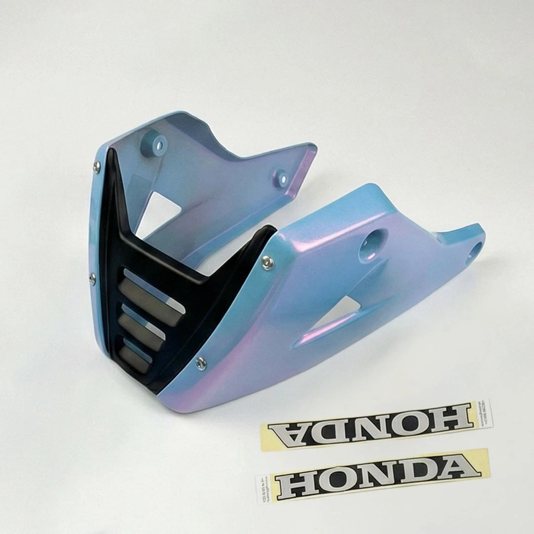 Blue Pearl Pink Plastic Panel Fairing & Under Fairing Honda Grom 125 2021-2024
