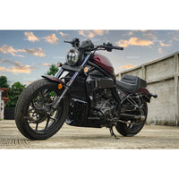 UNDER FAIRING BELLY PAN WITH CRASHBAR MATTE BLACK FOR HONDA REBEL CMX 1100 2020-2025