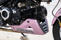 Belly Pan Under Fairing Cover Pink For Honda Grom 125 2021-2026