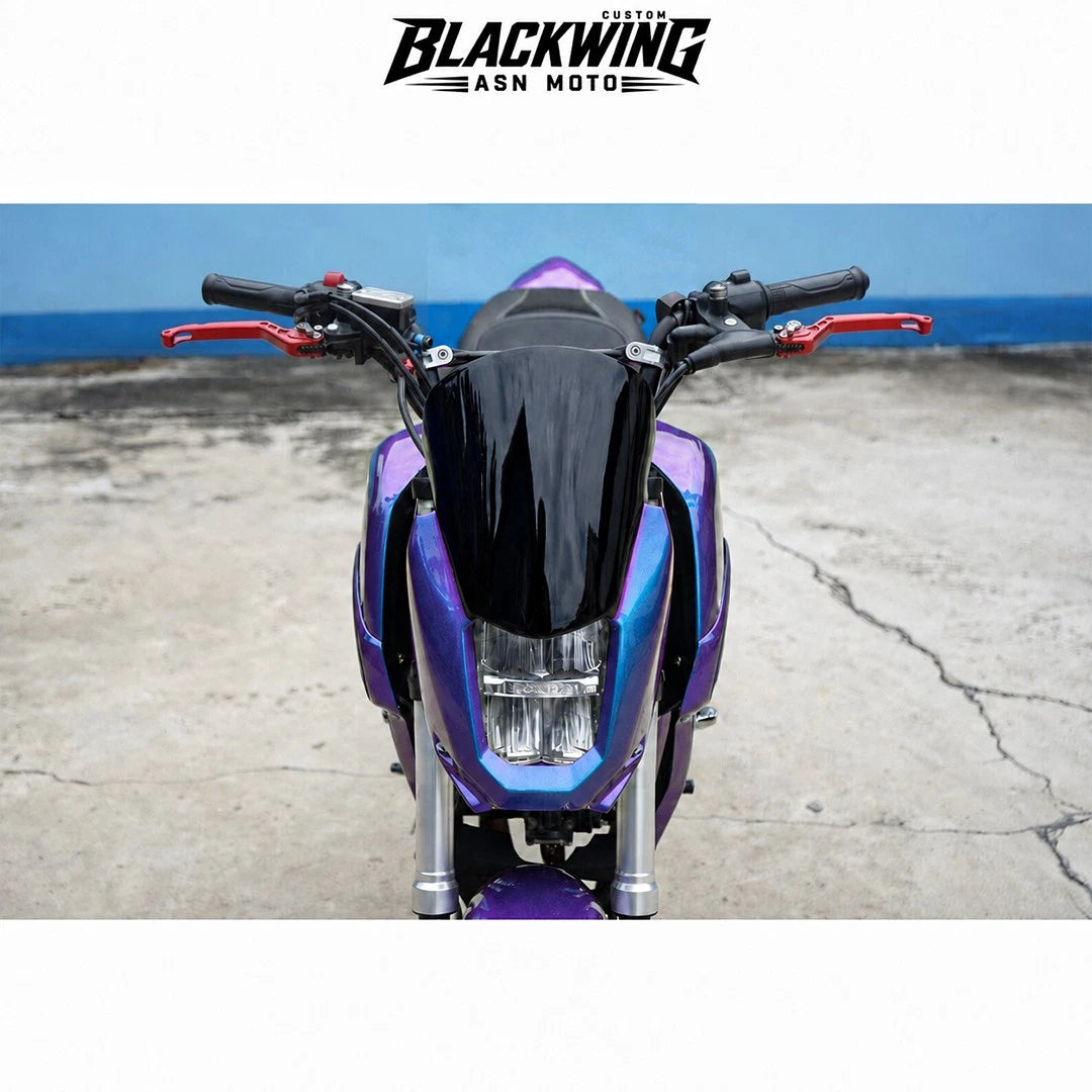 ホンダ グロム 125 2021-2026用 ベリーパネル フェアリングフレーム ガードカバー トリム V.2