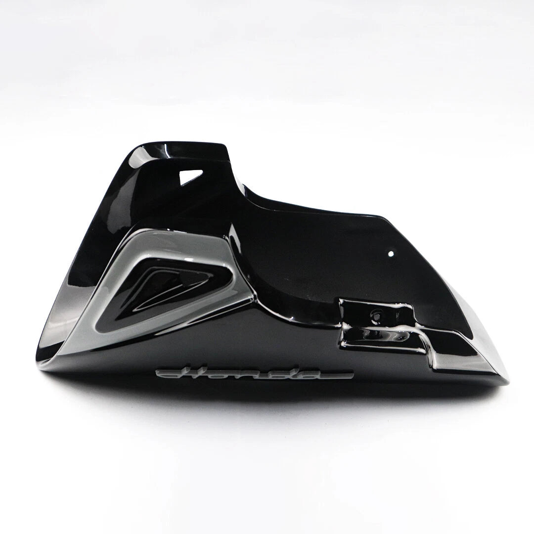 Belly Panel Fairing Frame Guard Cover Trim + Logo For Honda Grom 125 2021 - 2026
