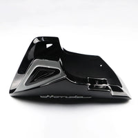 Belly Panel Fairing Frame Guard Cover Trim + Logo For Honda Grom 125 2021 - 2026
