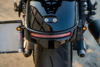 Rear Tidy Integrated LED Tail Light License Plate Bracket for Honda Rebel CMX 300 500 2017-2026