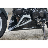 Belly Panel Fairing Frame Guard Cover Trim + Logo For Honda Grom 125 2021 - 2026