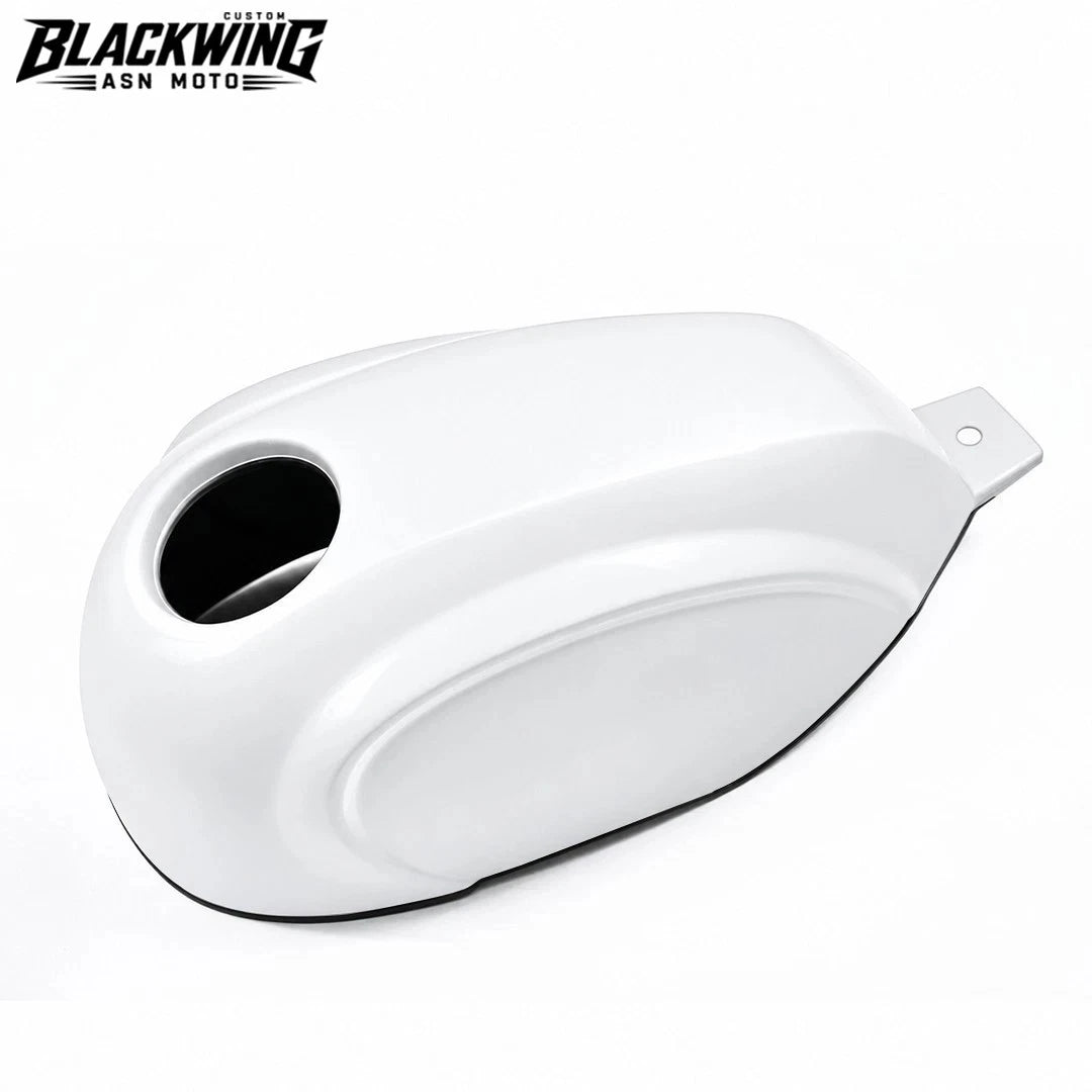 Cover Fuel Oil Tank Gloss White V.61 for Honda Rebel CMX 300&500 2017-2026
