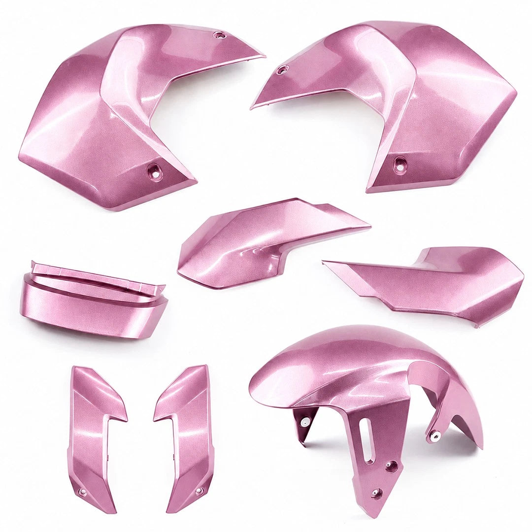8Pc Body Panels Frame Body Pink V.2 For Honda Grom 125 2025 - 2026