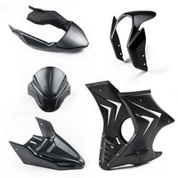 Set 5 Front Fender / Motard Fender / Windshield / Rear Cover / Side Fairing Black For Honda Grom 125 2025 - 2026