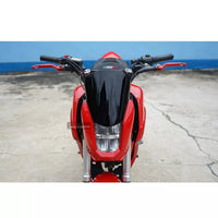 FRONT WINDSHIELD WINDSCREEN COVER HEADLIGHT V.2 FOR HONDA GROM 125 2021-2024