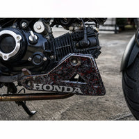 Belly Pan Under Fairing Cover Forged Carbon Fiber For Honda Grom 2021-2026