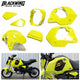 Yellow 7Pc Body Pastel Panels Frame Body For Honda Grom 125 2021-2024
