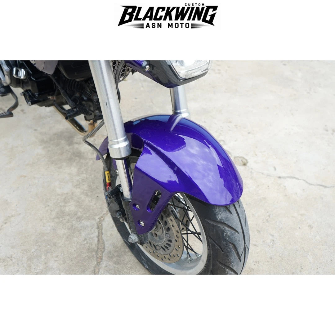 ホンダ グロム 125 2021-2024用 スカイブルー 7ピース ボディ パステルパネル フレーム ボディ