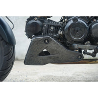 Belly Pan Under Fairing Cover Carbon Fiber For Honda Grom 2021-2026
