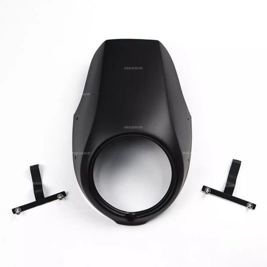 HEADLIGHT COVER MASK WINDSCREEN BLACK FOR HONDA REBEL CMX 1100 2021-2025