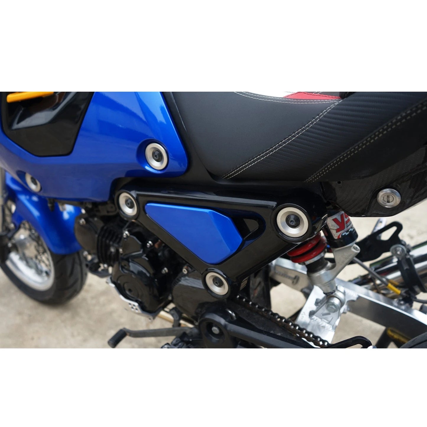 Blue 7Pc Body Pastel Panels Frame Body For Honda Grom 125 2021-2024