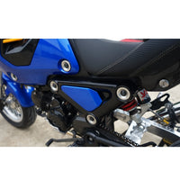 Blue 7Pc Body Pastel Panels Frame Body For Honda Grom 125 2021-2024