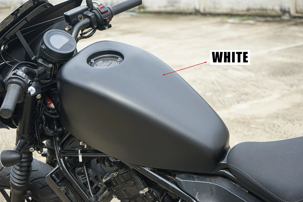 ฝาครอบเครื่องยนต์ใต้แฟริ่งและแคชบาร์ สำหรับ Honda Rebel CMX 300&500 ปี 2017-2024