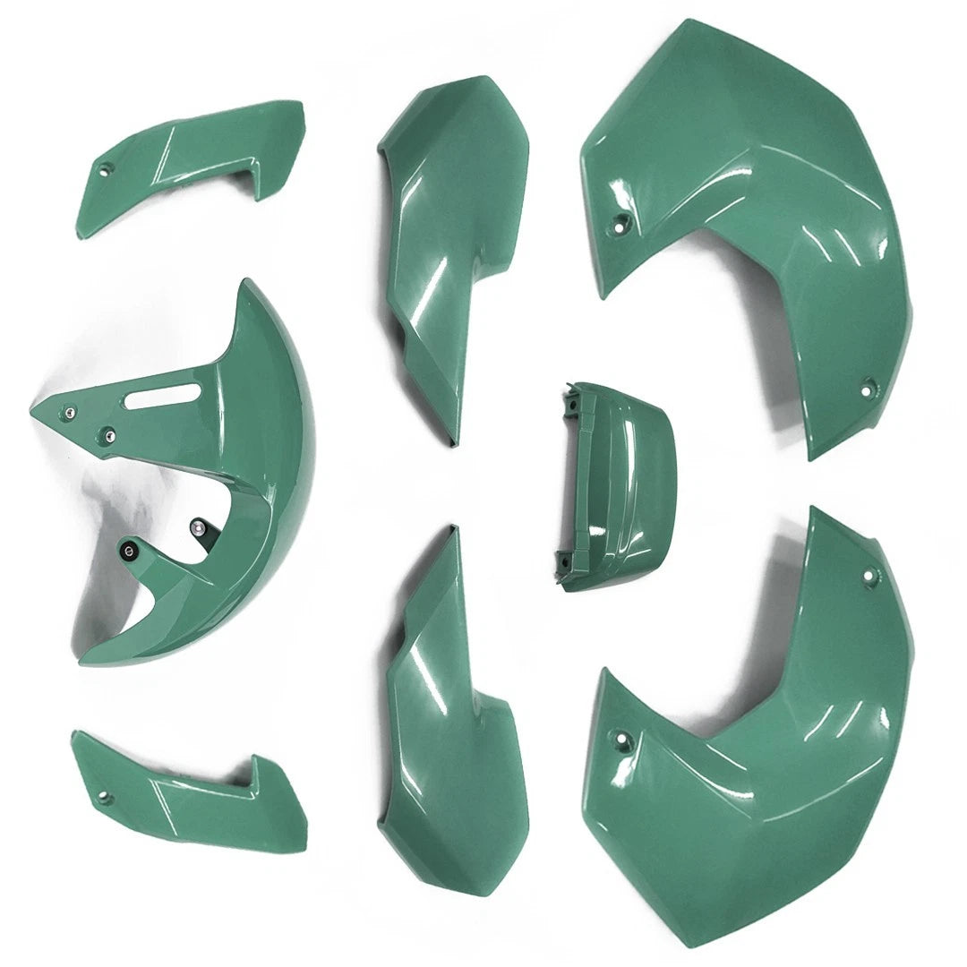 8Pc Body Panels Frame Body Green For Honda Grom 125 2025 - 2026