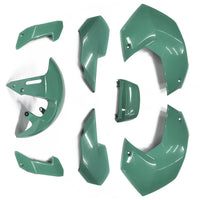 8Pc Body Panels Frame Body Green For Honda Grom 125 2025 - 2026