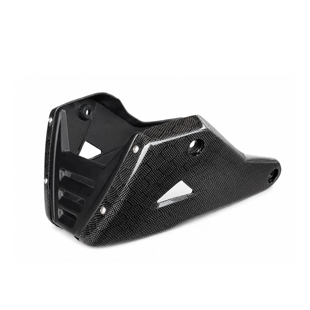 Belly Pan Under Fairing Cover Honeycomb Carbon Fiber For Honda Grom 2021-2026