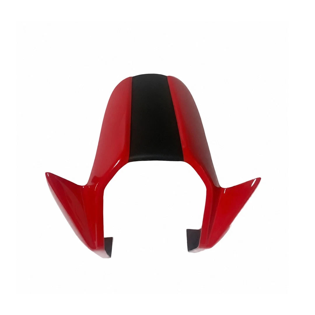 2Pc Front Fender Motard Mud Guard Fairing Red For Honda Grom 125 2021 - 2026