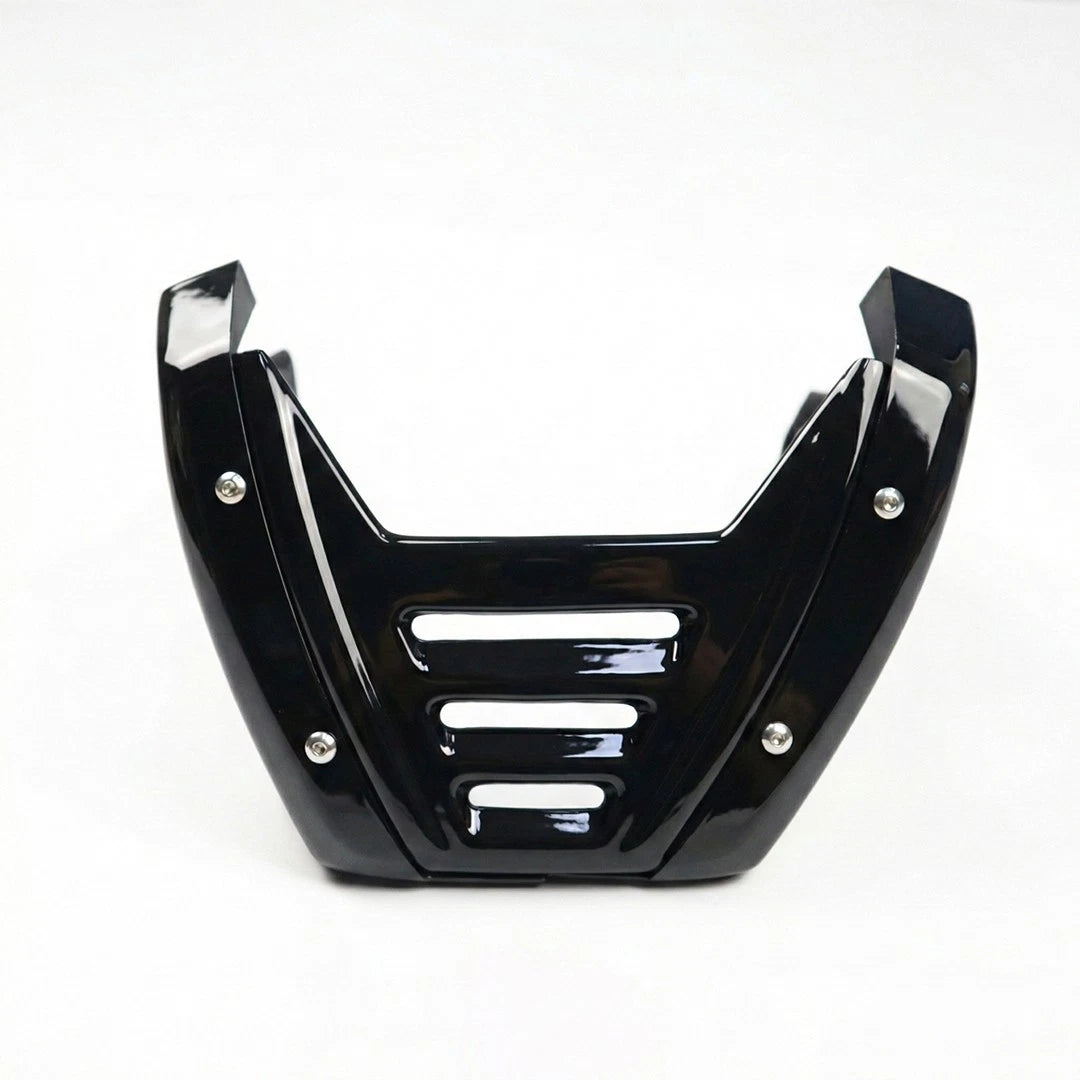 Belly Pan Under Fairing Cover Gloss Black For Honda Grom 125 2021-2026