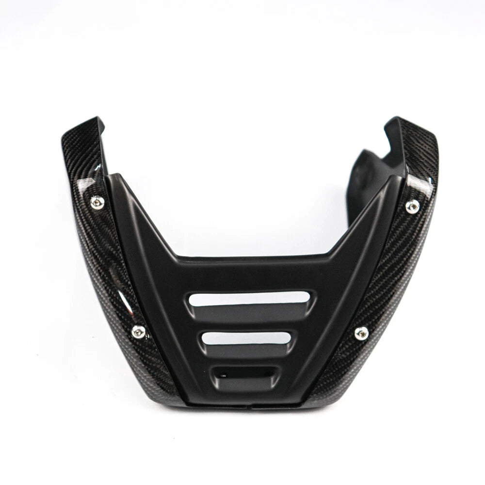 Belly Pan Under Fairing Cover Carbon Fiber For Honda Grom 2021-2026