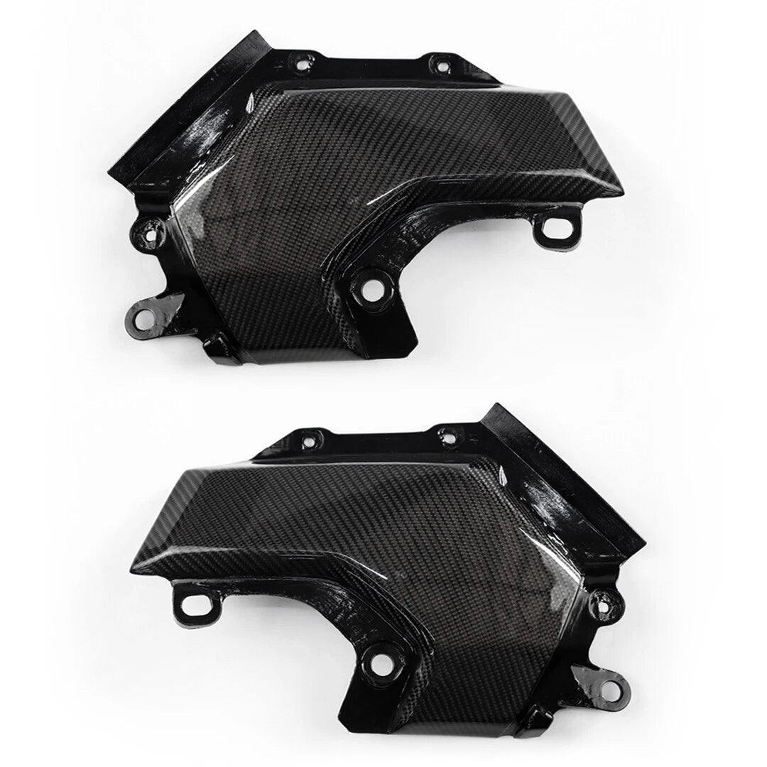 Side Body Frame Cover Carbon Fiber For Honda Grom 125 2025-2026
