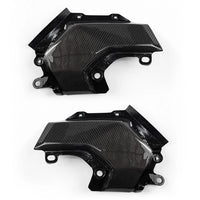 Side Body Frame Cover Carbon Fiber For Honda Grom 125 2025-2026