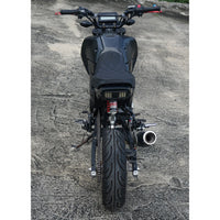 Replacement Dual Seat Stitch Black V.29 Fit For Honda Grom 125 2021-2026