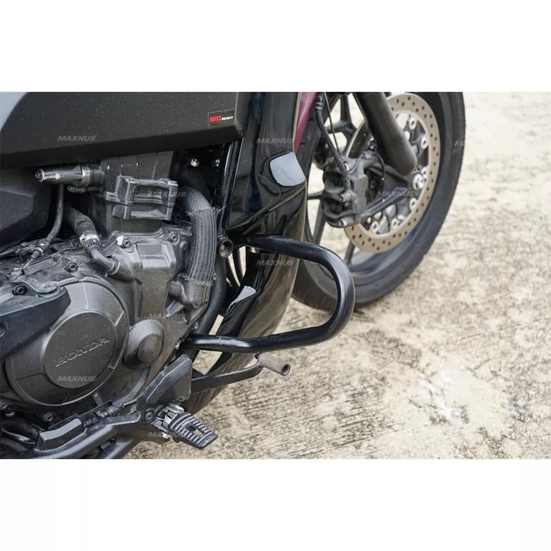 UNDER FAIRING BELLY PAN WITH CRASHBAR MATTE BLACK FOR HONDA REBEL CMX 1100 2020-2025