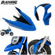 2Pc Front Fender Motard Mud Guard Fairing Blue For Honda Grom 125 2021 - 2026