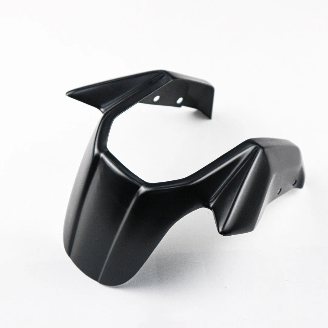 Set 5 Front Fender / Motard Fender / Windshield / Rear Cover / Side Fairing Black For Honda Grom 125 2025 - 2026