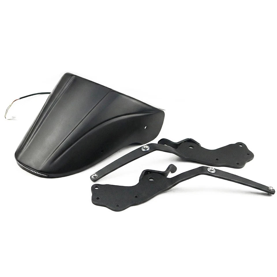 Set of 3 Pieces Body Kit Fairing Matte Black for Honda Rebel CMX 300&500 2017-2026