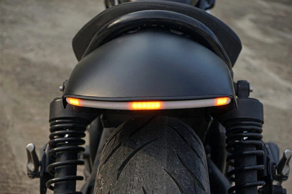 Set 3 Tank Cover Headlight Cowl Short Fender Matte Black For Honda Rebel CMX 300&500 2017-2026