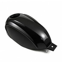 Cover Fuel Oil Tank Gloss Black V.60 for Honda Rebel CMX 300&500 2017-2026
