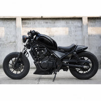 Cover Fuel Oil Tank Gloss Black V.60 for Honda Rebel CMX 300&500 2017-2026