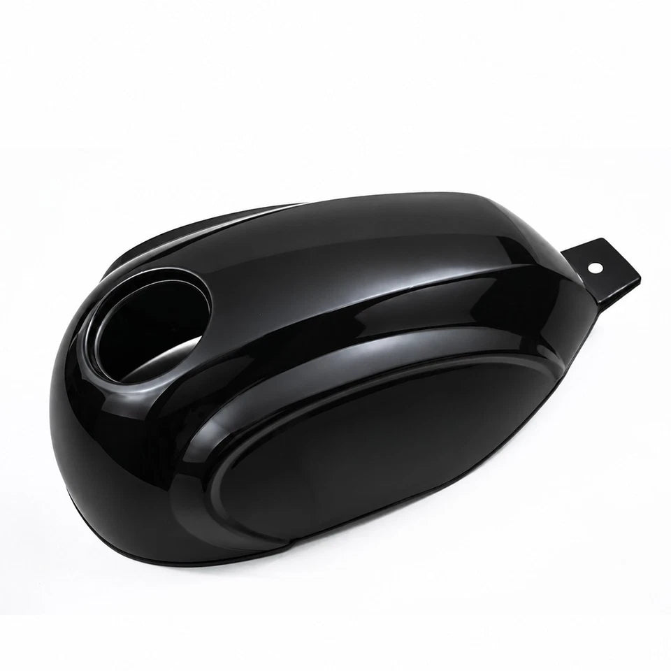 Cover Fuel Oil Tank Gloss Black V.60 for Honda Rebel CMX 300&500 2017-2026