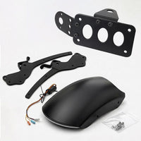 Set 3 Tank Cover Headlight Cowl Short Fender Matte Black For Honda Rebel CMX 300&500 2017-2026