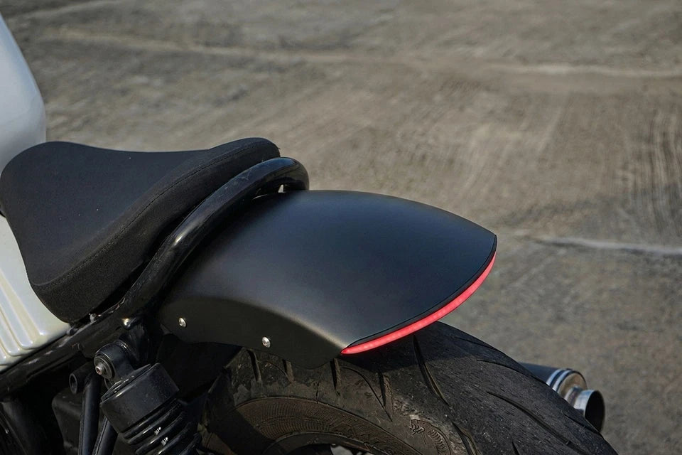 Set 3 Tank Cover Headlight Cowl Short Fender Matte Black For Honda Rebel CMX 300&500 2017-2026