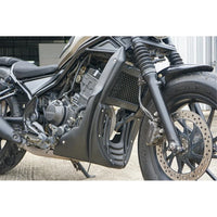 Set of 3 Pieces Body Kit Fairing Matte Black for Honda Rebel CMX 300&500 2017-2026