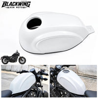 Cover Fuel Oil Tank Gloss White V.61 for Honda Rebel CMX 300&500 2017-2026