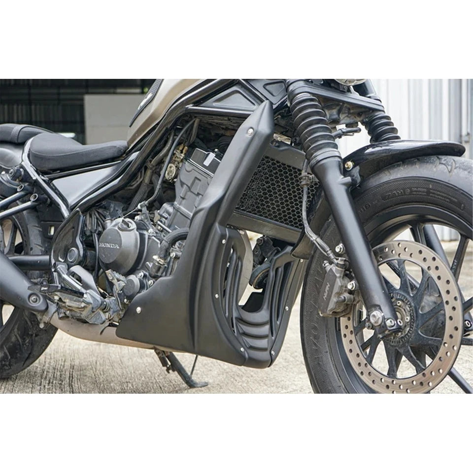 Set of 3 Pieces Body Kit Fairing Matte Black for Honda Rebel CMX 300&500 2017-2026