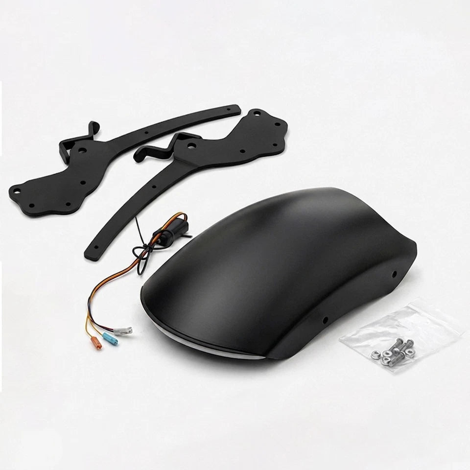 Set of 3 Pieces Body Kit Fairing Matte Black for Honda Rebel CMX 300&500 2017-2026