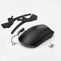Set of 3 Pieces Body Kit Fairing Matte Black for Honda Rebel CMX 300&500 2017-2026