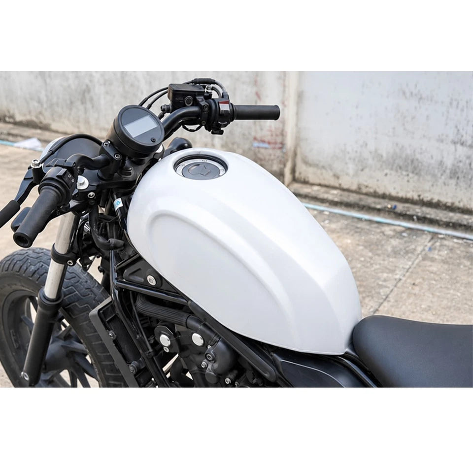 Cover Fuel Oil Tank Gloss White V.61 for Honda Rebel CMX 300&500 2017-2026
