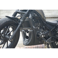 Set of 3 Pieces Body Kit Fairing Matte Black for Honda Rebel CMX 300&500 2017-2026